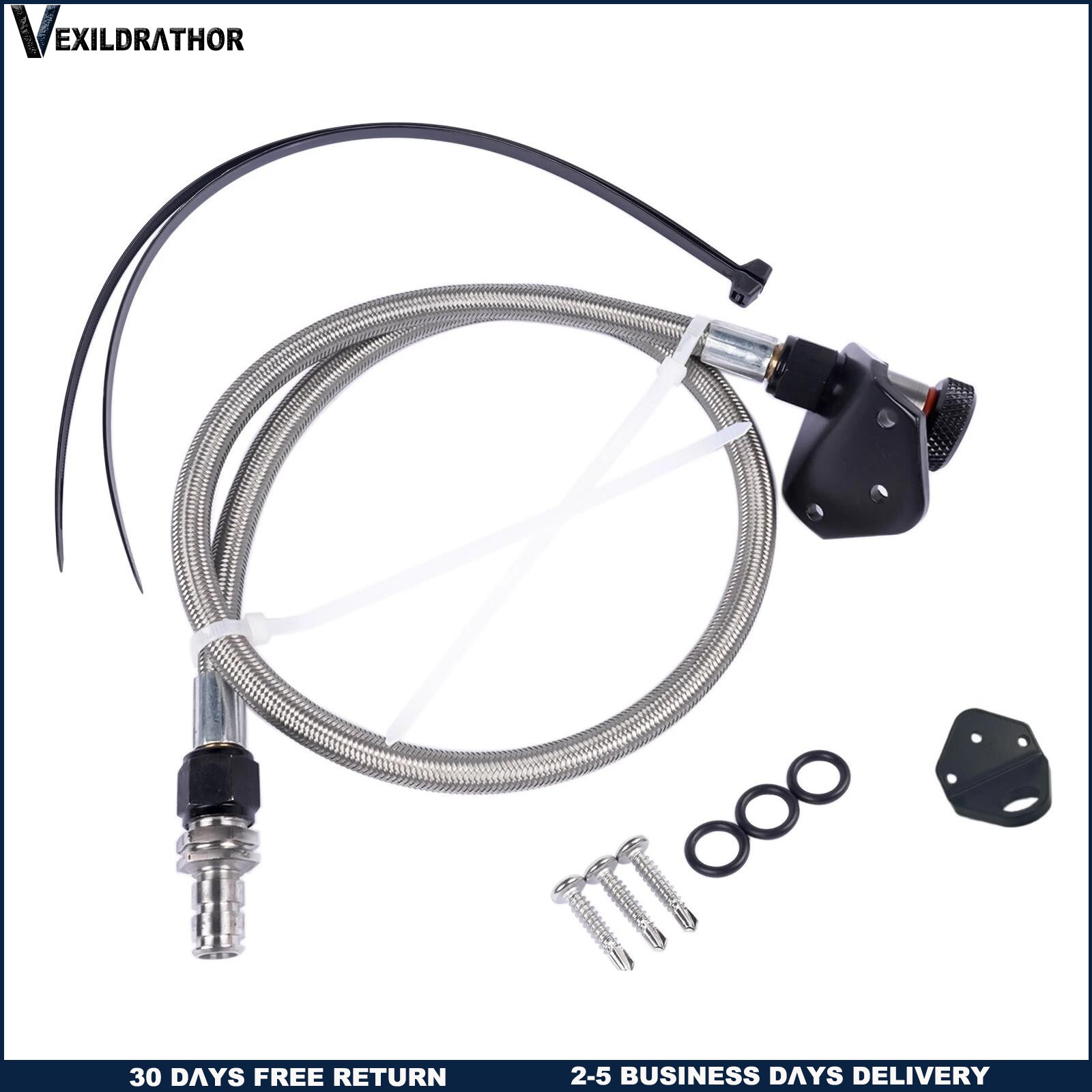 22173 Transmission Locking Dipstick for 2015-2024 GM Truck SUV 8L90E/8L45E Black