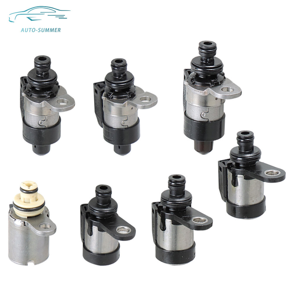 7Pcs Transmission Solenoid Fit For Infiniti Q45 M45 G35 FX35 FX45 3.5L 4.5L