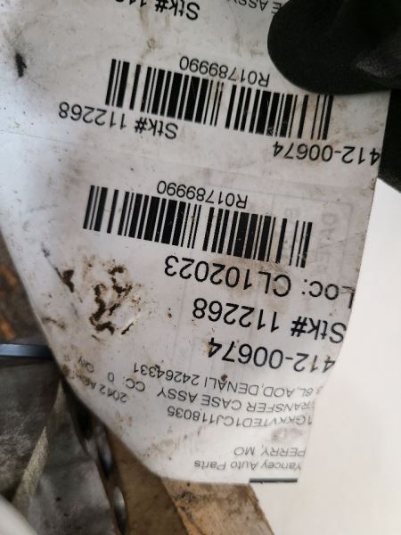 2008-2015 Buick Enclave Transfer Case ID 24264331 08-15