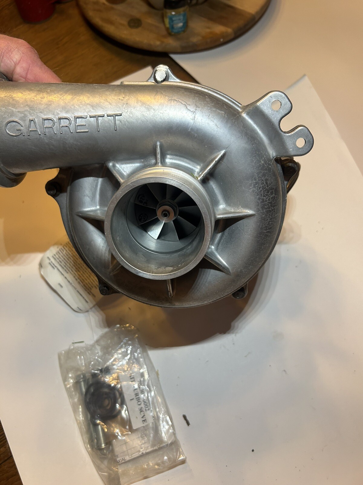 Garrett 63MM Performance Turbo For 2003-2007 Ford 6.0L Powerstroke