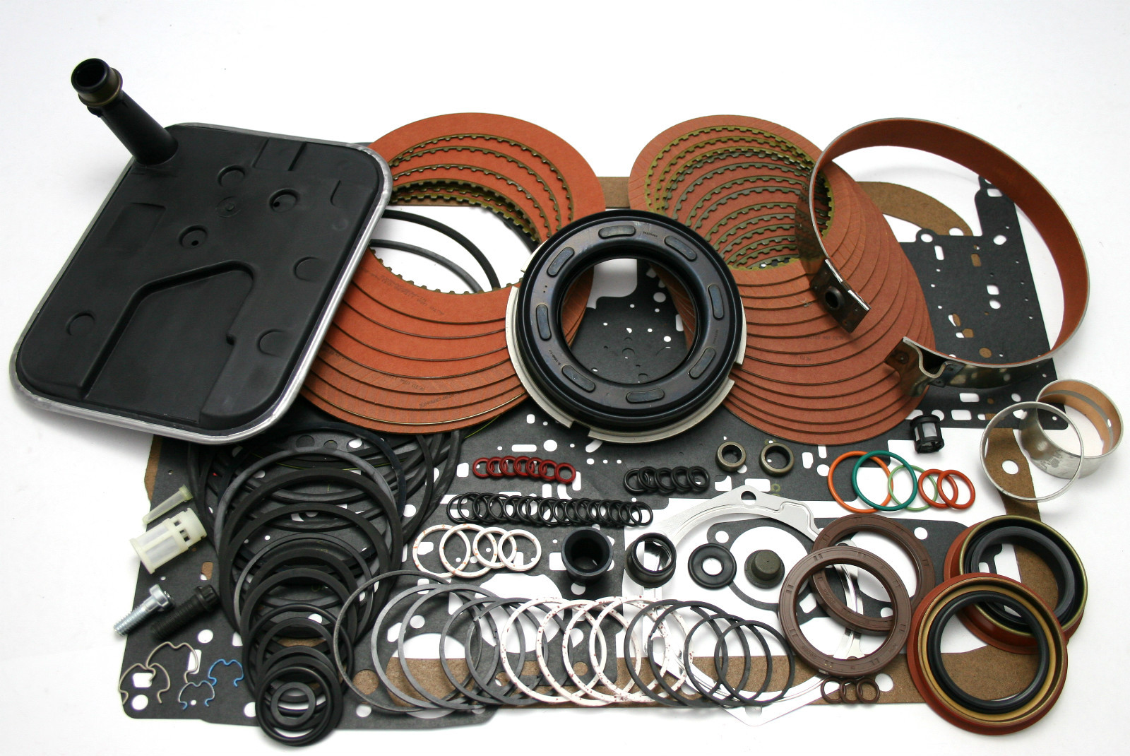 4L80E Alto Red Eagle High Performance LS Transmission Rebuild Kit 90-96 + Filter