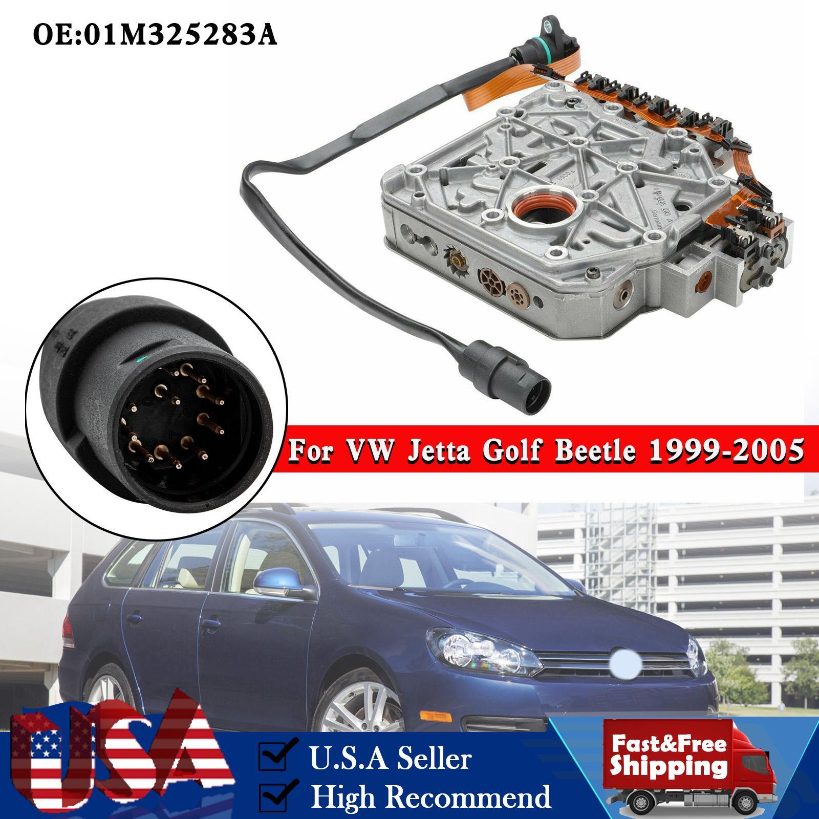 Auto Transmission Valve Body 01M325283A For VW Jetta Golf Beetle 1999-2005