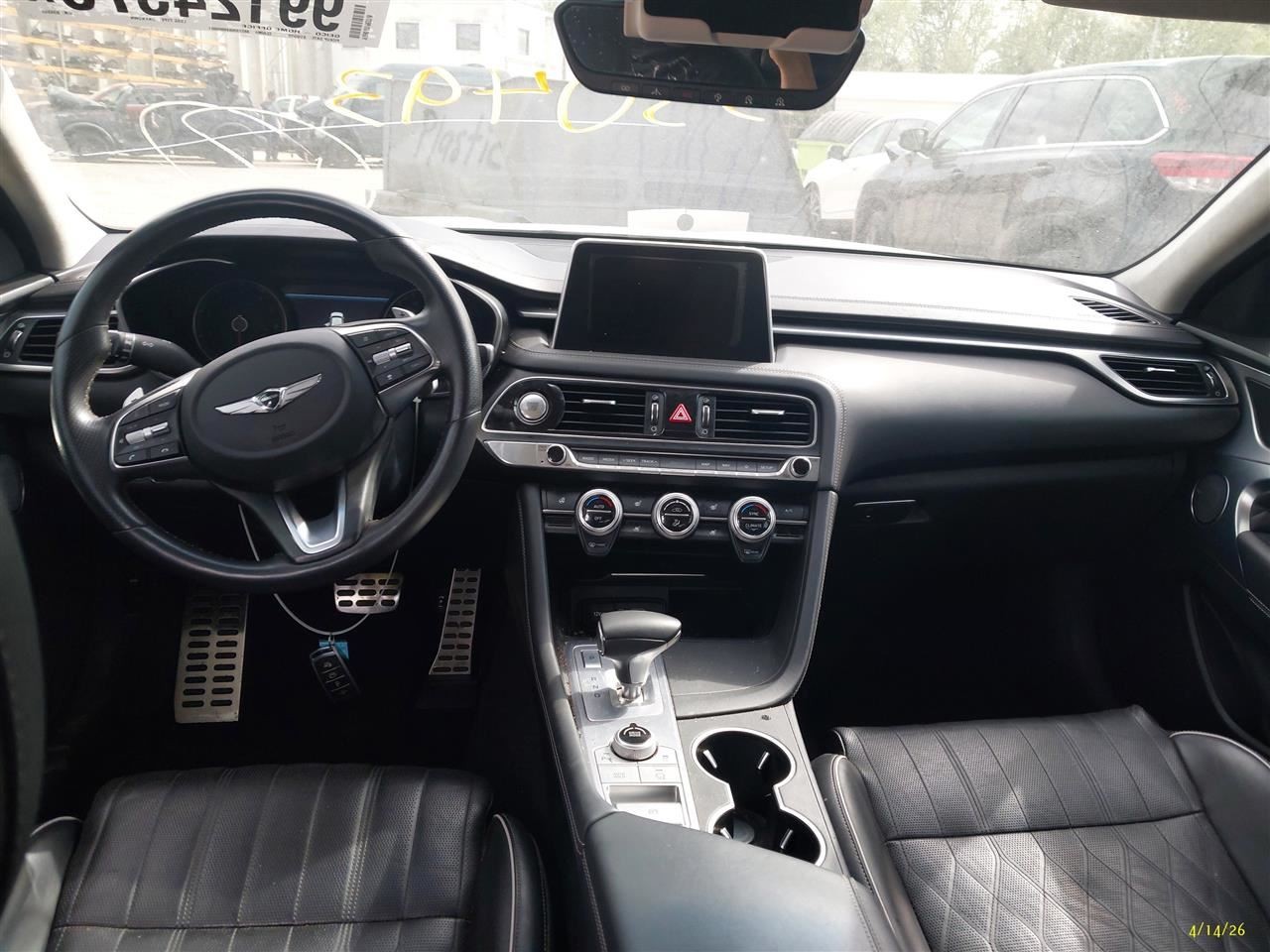 Automatic Transmission 3.3L AWD Fits 19-24 G70 3672359