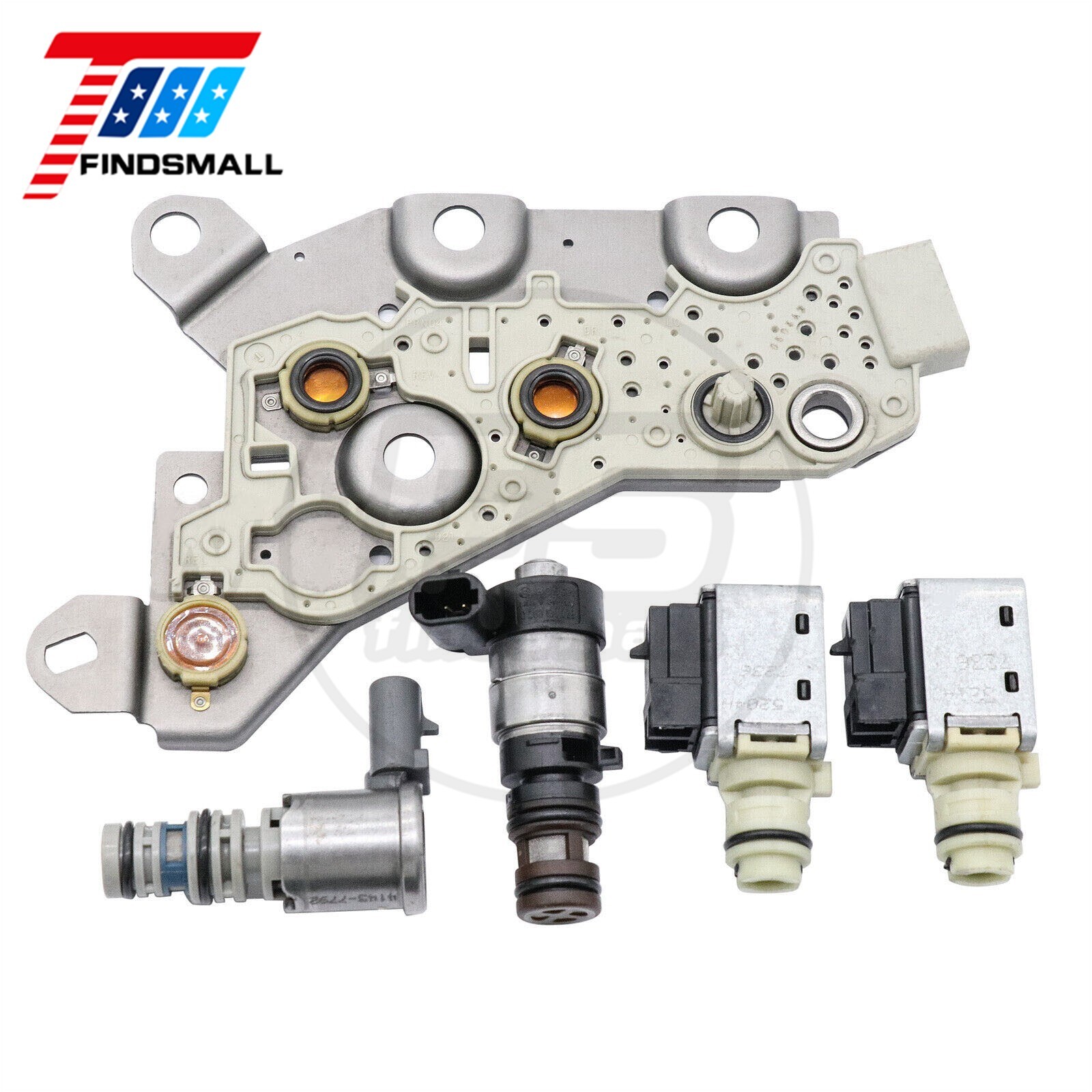 4T45E Transmission Solenoids Kit For GM Chevy 2004-On EPC TCC Shift 4T40-E 4T40E