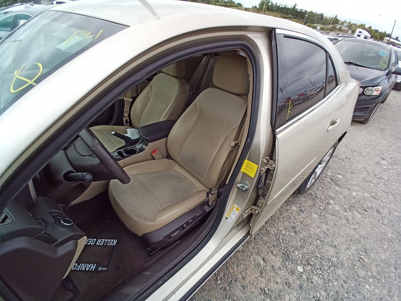 Automatic Transmission 94,668 Miles from 2014 Chevrolet Malibu 2.5L 12200334