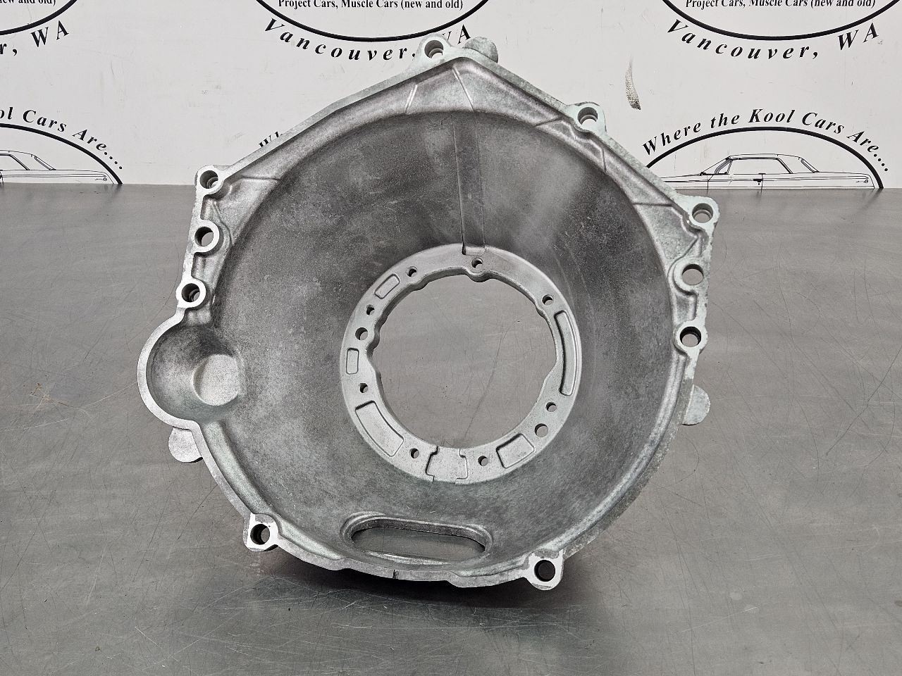 2014-16 C7 Corvette Automatic Transmission Bell Housing Flywheel Housing – OEM