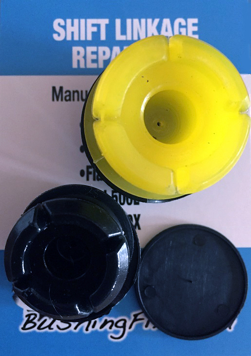 Replace bushing on Shift Cable for Fiat 500 ABARTH-LIFETIME WARRANTY!