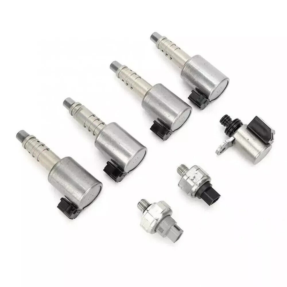 7Pc Re0F10D Jf016E Jf017E Cvt8 Transmission Solenoids Pressure Sensor for Nissan