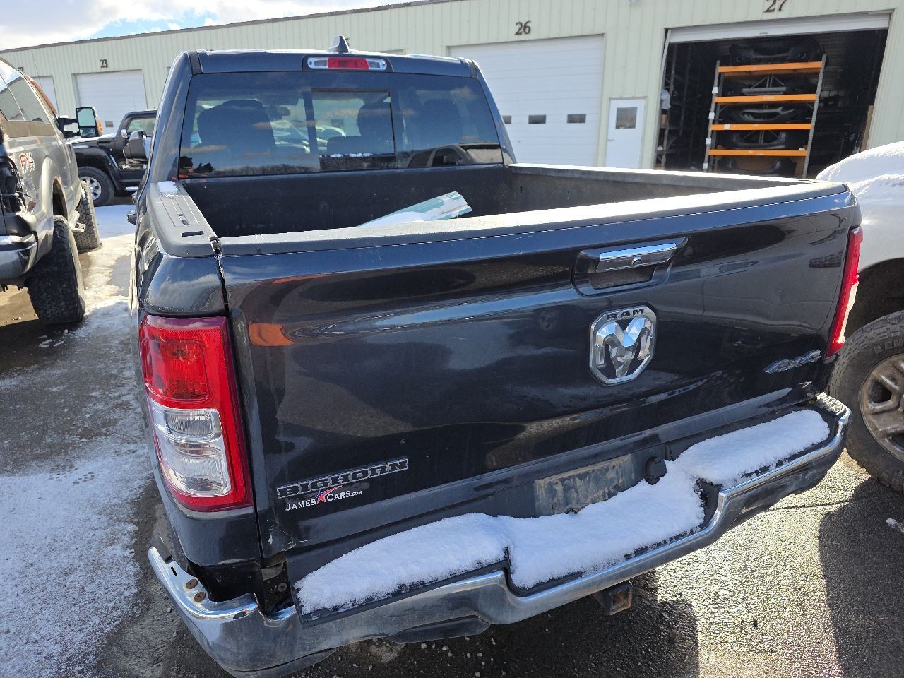 Automatic Transmission New Style Opt 8HP75 Fits 19-21 DODGE 1500 PICKUP 12428628