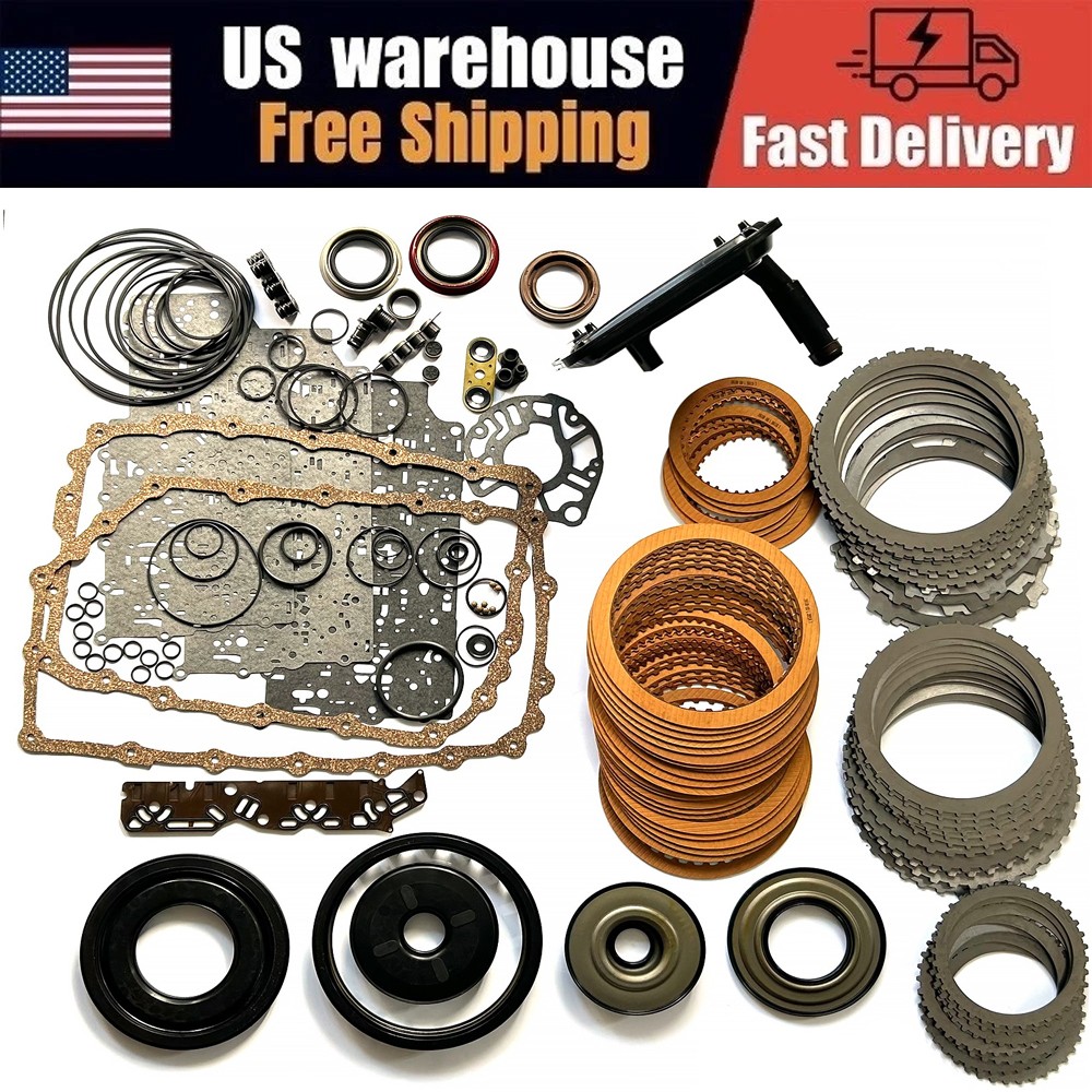 Transmission Master Rebuild Kit W/ Gaskets Filter Friction 6L80 6L90 6L80E 6L90E