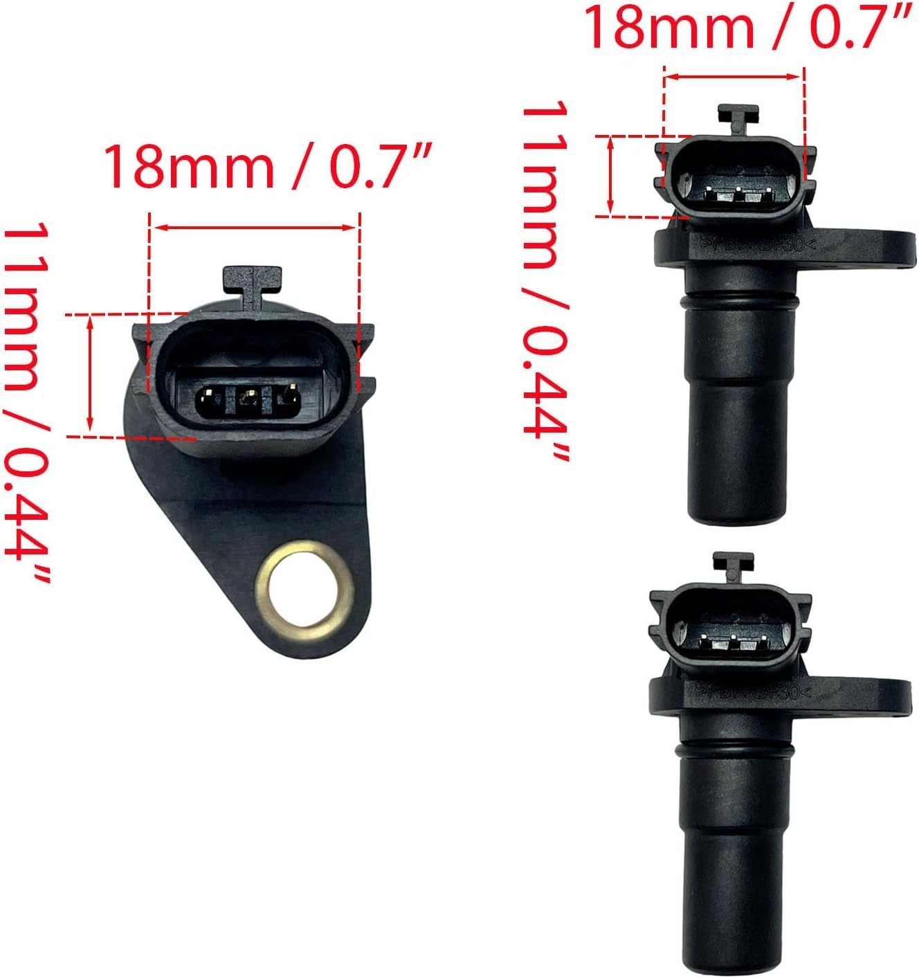 NEW Automatic Transmission Input Output Vehicle Speed Sensor For Nissan Infiniti