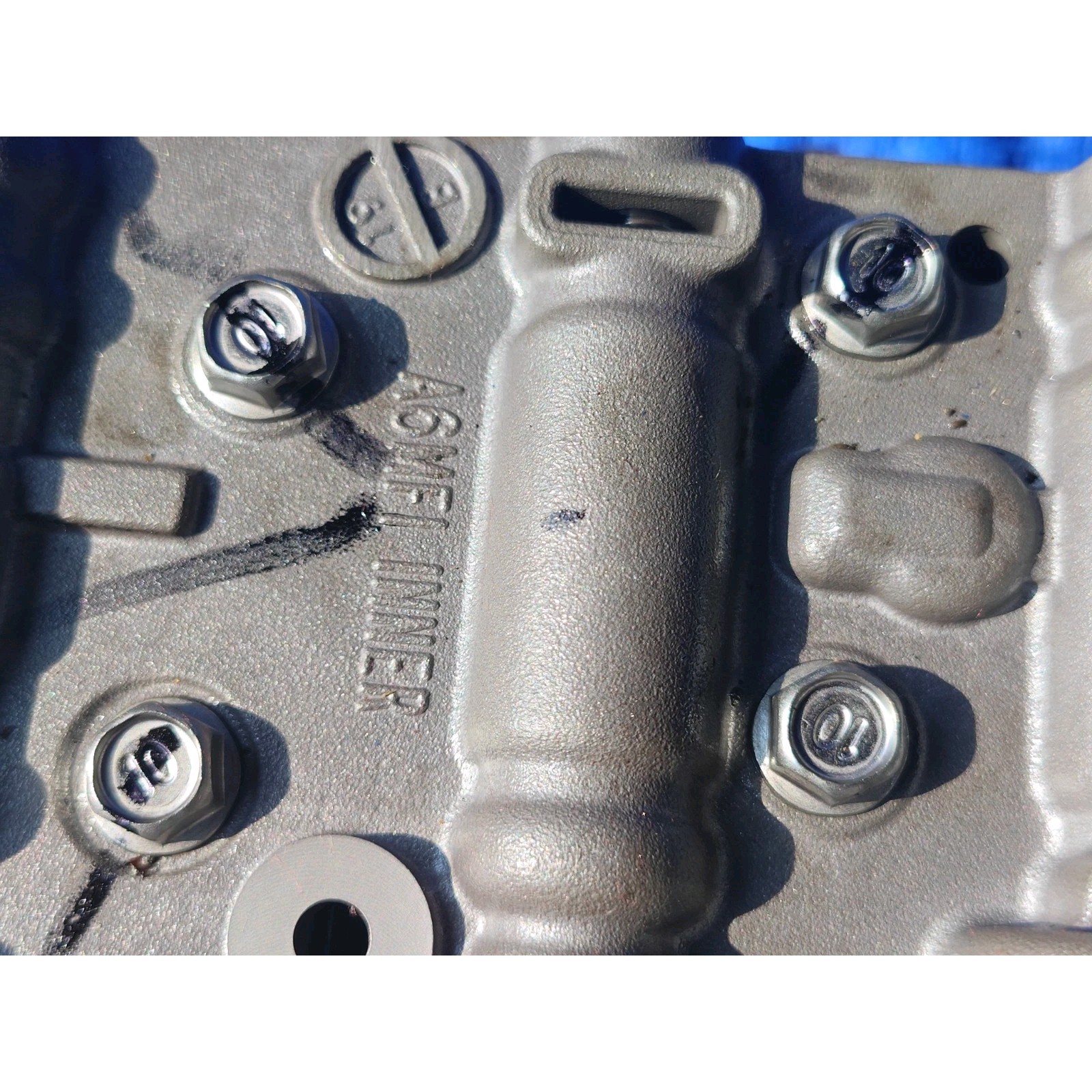 2011-2015 Hyundai Sonata Hybrid 2.4 Auto Transmission Valve Body OEM 46210-3D000