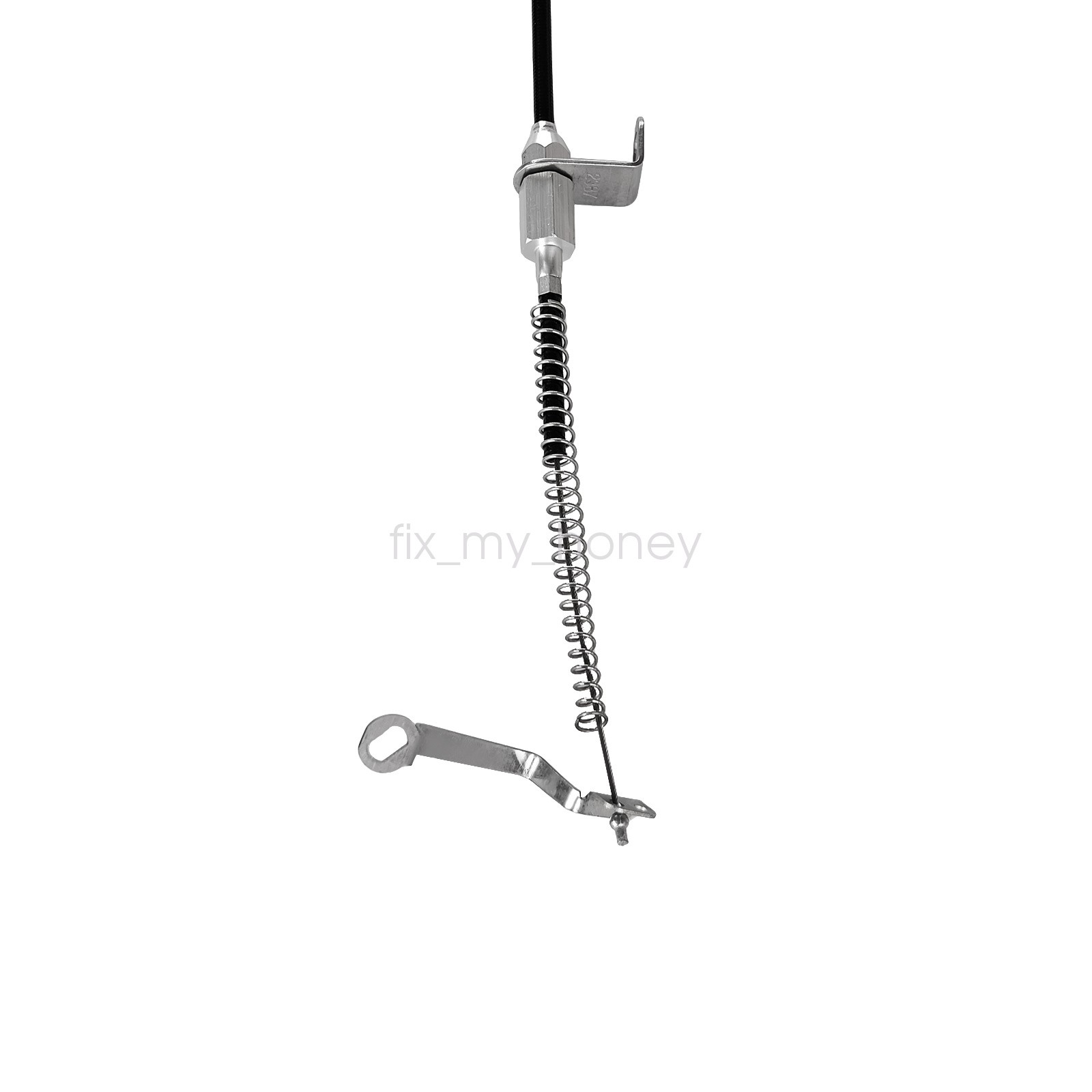 New Black Kickdown Cable Kit Fit Ford/AOD Lokar KD-2AODU E-150 F-150 E-250 F-250