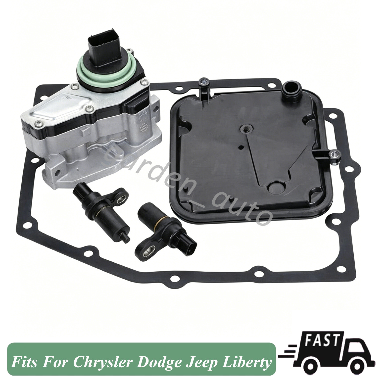 42RLE Transmission Solenoid Block Pack Kit Fits For Chrysler Dodge Jeep Liberty