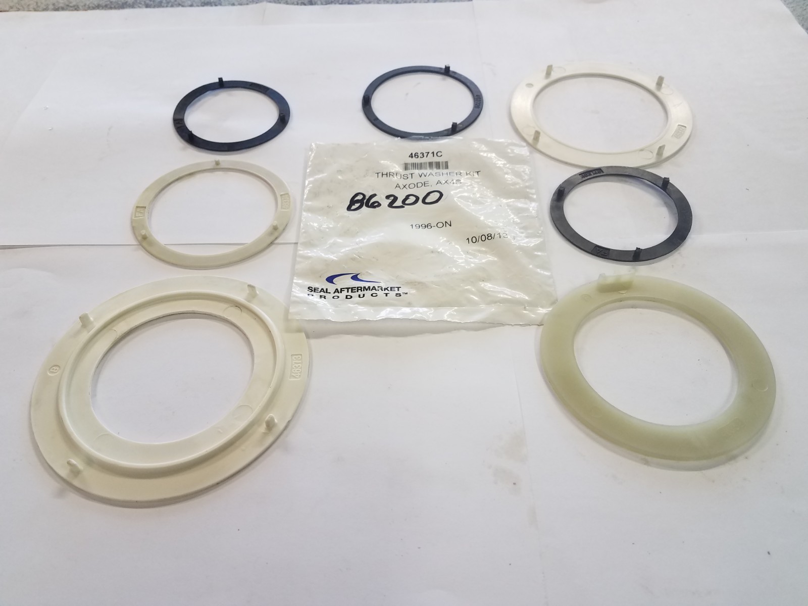 . AXODE,AX4S TRANSMISSION THRUST WASHERS KIT 1996-ON