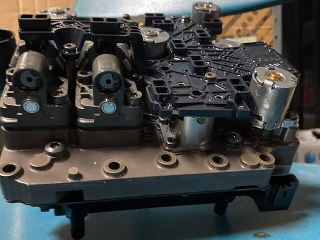 Valve Body off of a 16 VW MK7 Golf R DSG PZS 02E927770AQ