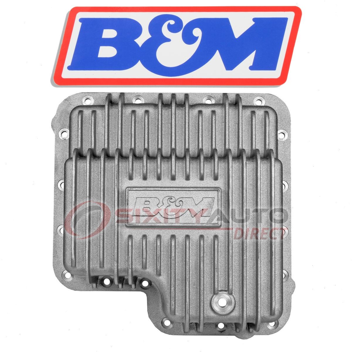 B&M Automatic Transmission Oil Pan for 1975-1978 Ford Granada – Hard Parts iz