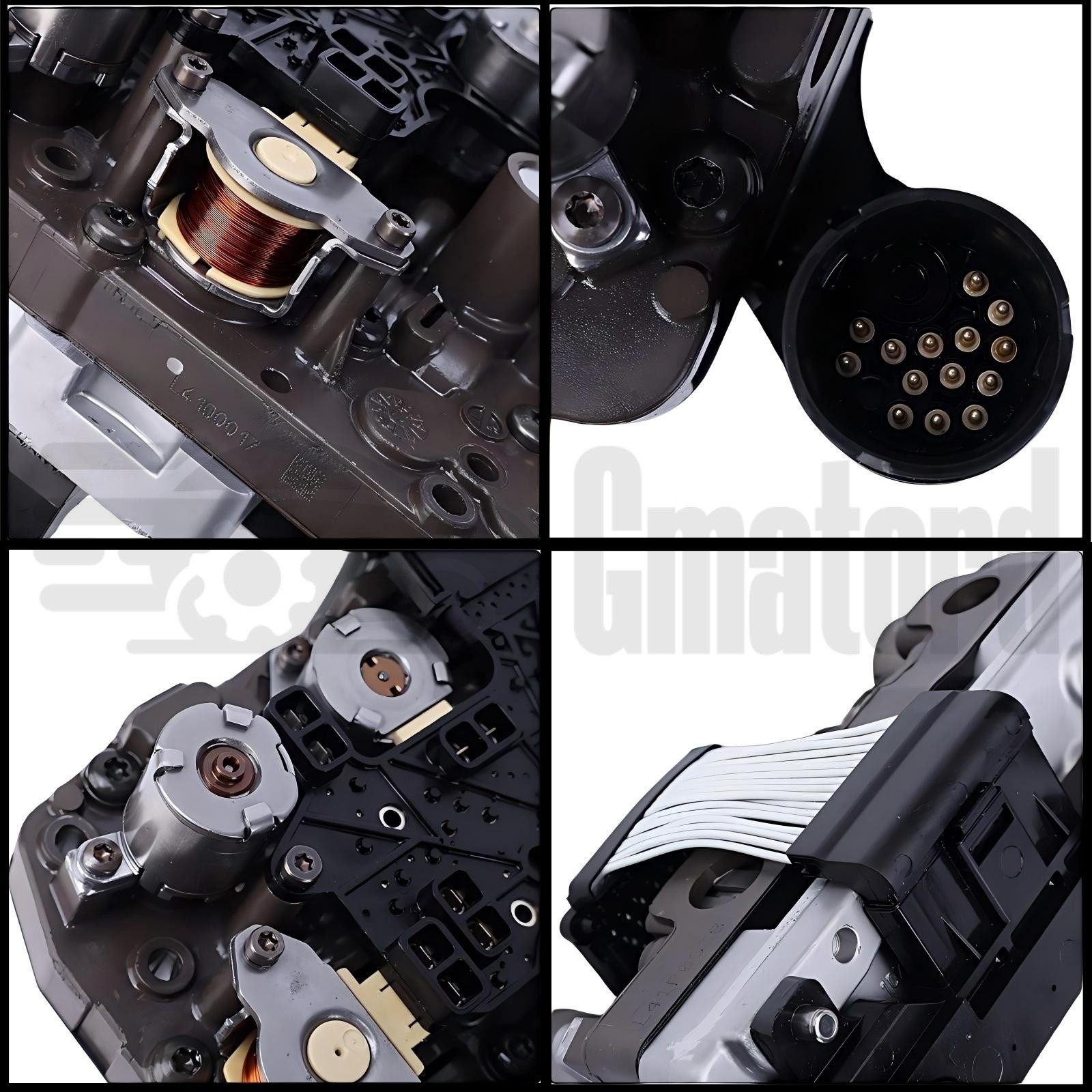 Mechatronic Valve Body & Control Unit for Audi VW DSG 6 Speed 02E DQ250 TCM TCU