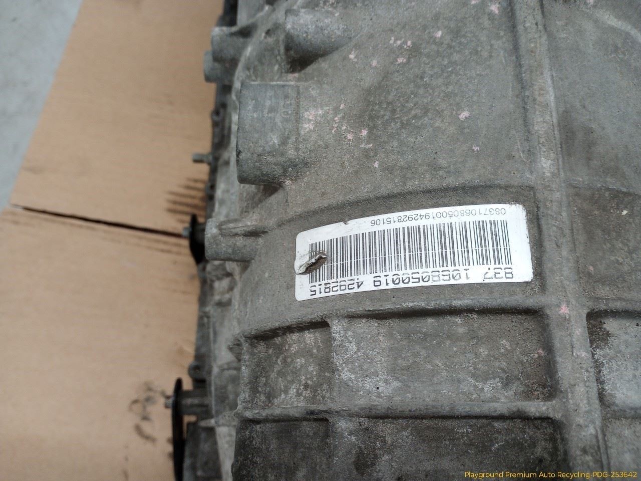 Range Rover HSE L322 Automatic Transmission 5.0L 8 Cylinder Fits 2010-2012 10 11