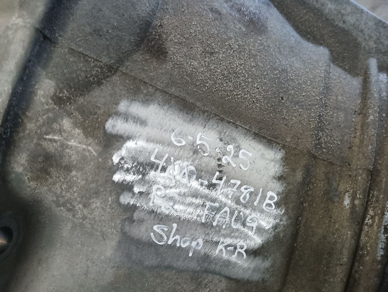 Automatic Transmission 147,697 Miles from 2012 Dodge Ram 1500 4×4 5.7L 11947630