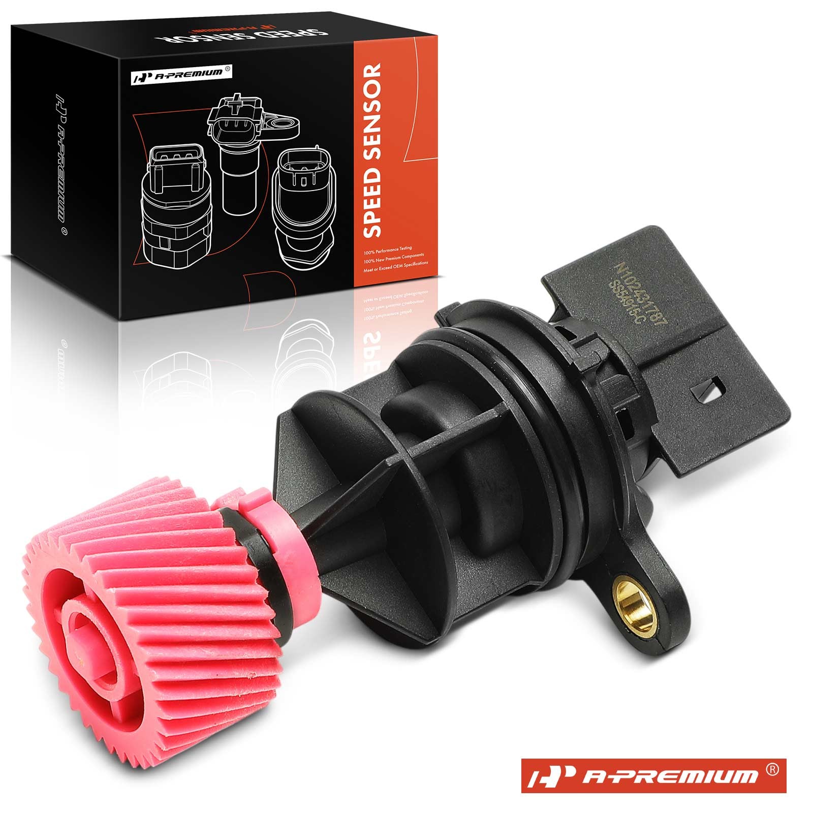 A-Premium Speed Sensor for Nissan Altima 1995 1996 1997 Sentra 2000-2006 1815551