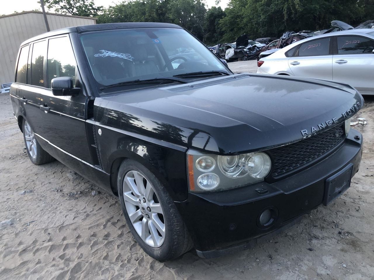 Automatic Transmission 2006-2009 Range Rover 217k fits 4.2L Supercharged 963269