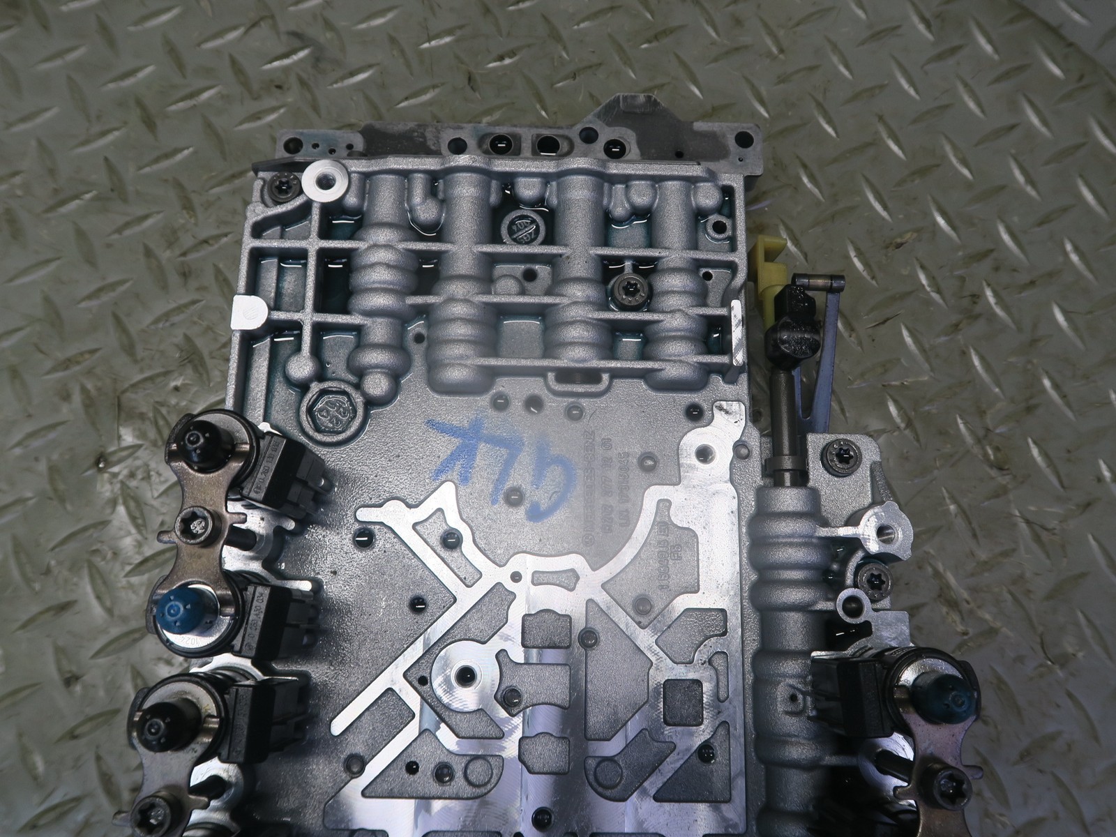 2012-2015 MERCEDES R172 SLK 722.9 7G TRONIC AUTOMATIC TRANSMISSION VALVE BODY