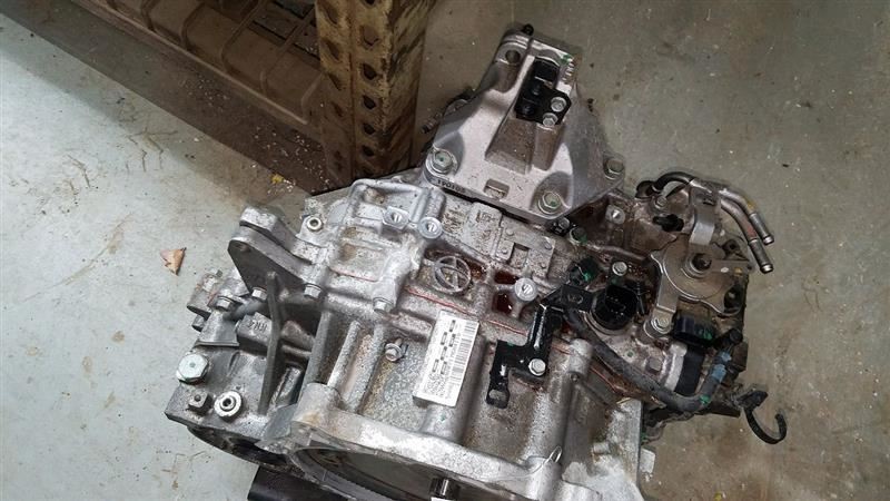 6 Speed Automatic Transmission 450002F410 Fits 18-19 Accent and Rio 2224783