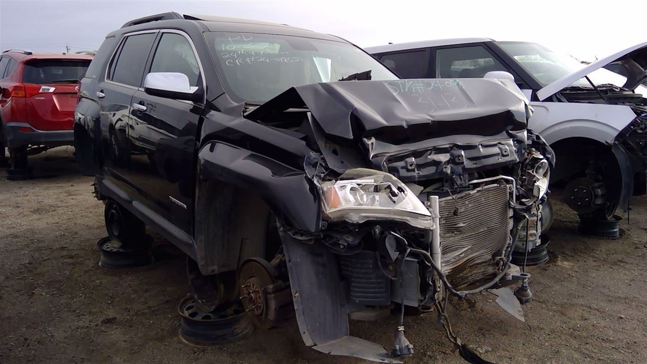 Automatic Transmission FWD 3.6L Fits 13-17 EQUINOX 297631