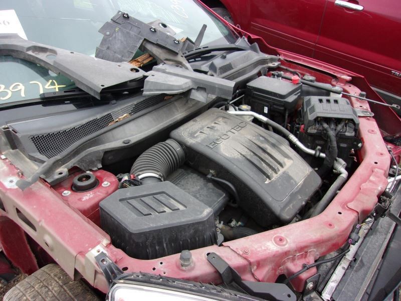 Automatic Transmission 2013 CHEVY EQUINOX FWD 2.4L 24265820 3KQW