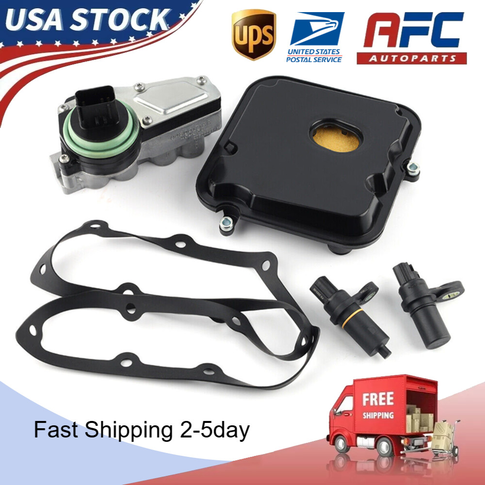 Transmission Shift Solenoid Block Set 42RLE For Chrysler Dodge Jeep Liberty 3.7L