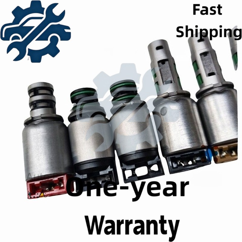 A6MF1 A6LF1 A6MF2 Transmission Solenoid Kit 6 Speed For Hyundai Sonata Elantra