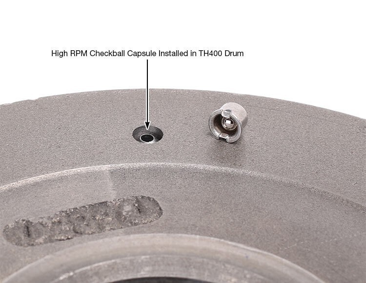 . For GM TH400/Powerglide High RPM Checkball Capsule Sonnax 57510-01 QTY 5