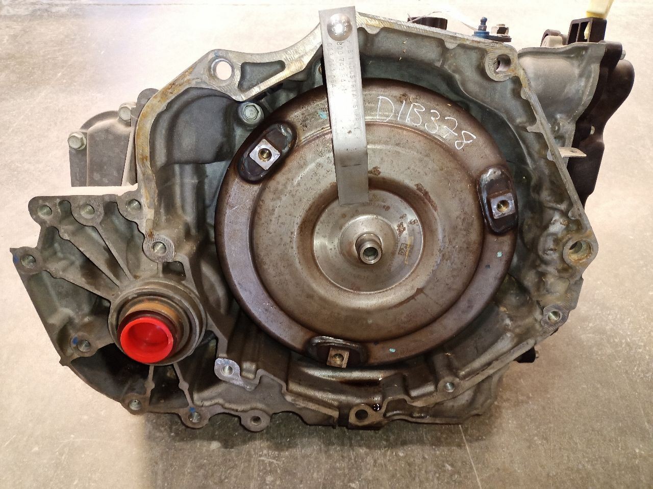 82462 Miles Automatic Transmission OPT MH8 From 1.4L 2014 CHEVY SONIC 12200024