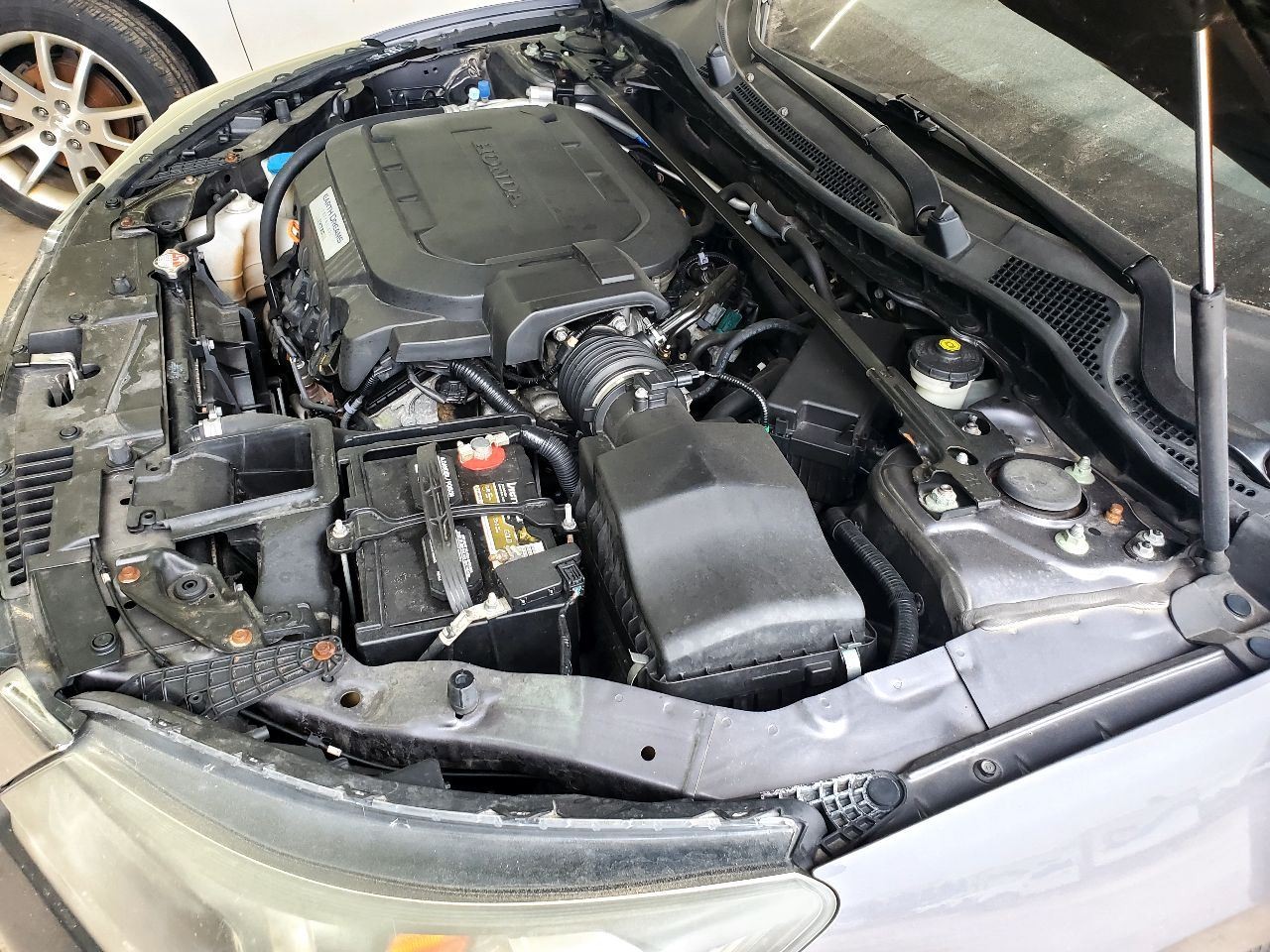 Automatic Transmission From 2014 Honda Accord BB7A
