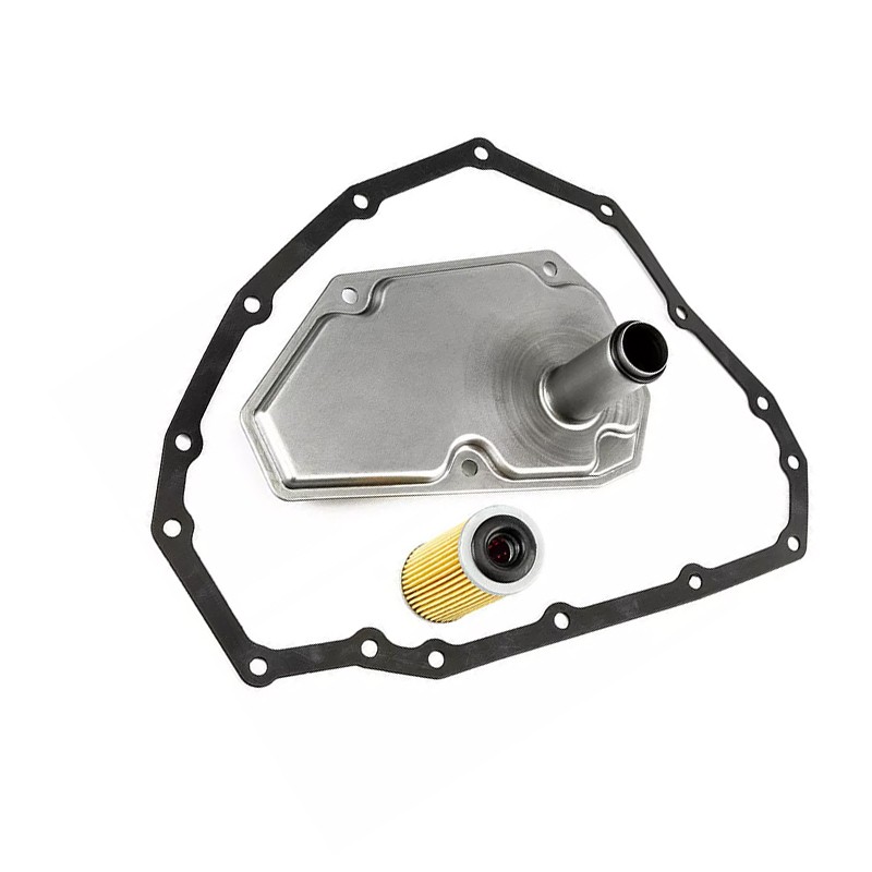 Transmission Filter & Oil Pan Gasket Kit For 12-19 Nissan Sentra Versa 1.6/1.8L