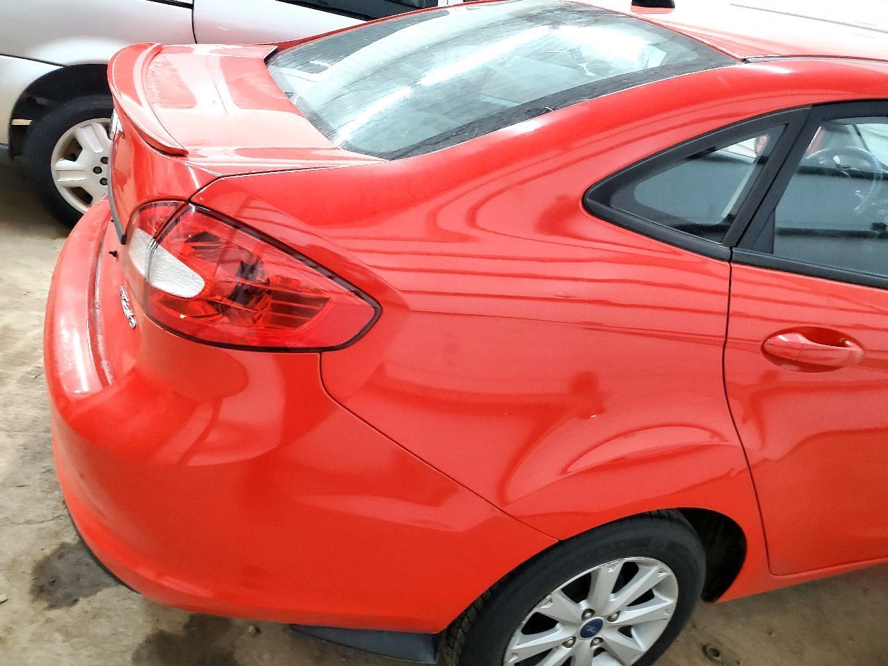 Automatic Transmission From 2013 Ford Fiesta PS195
