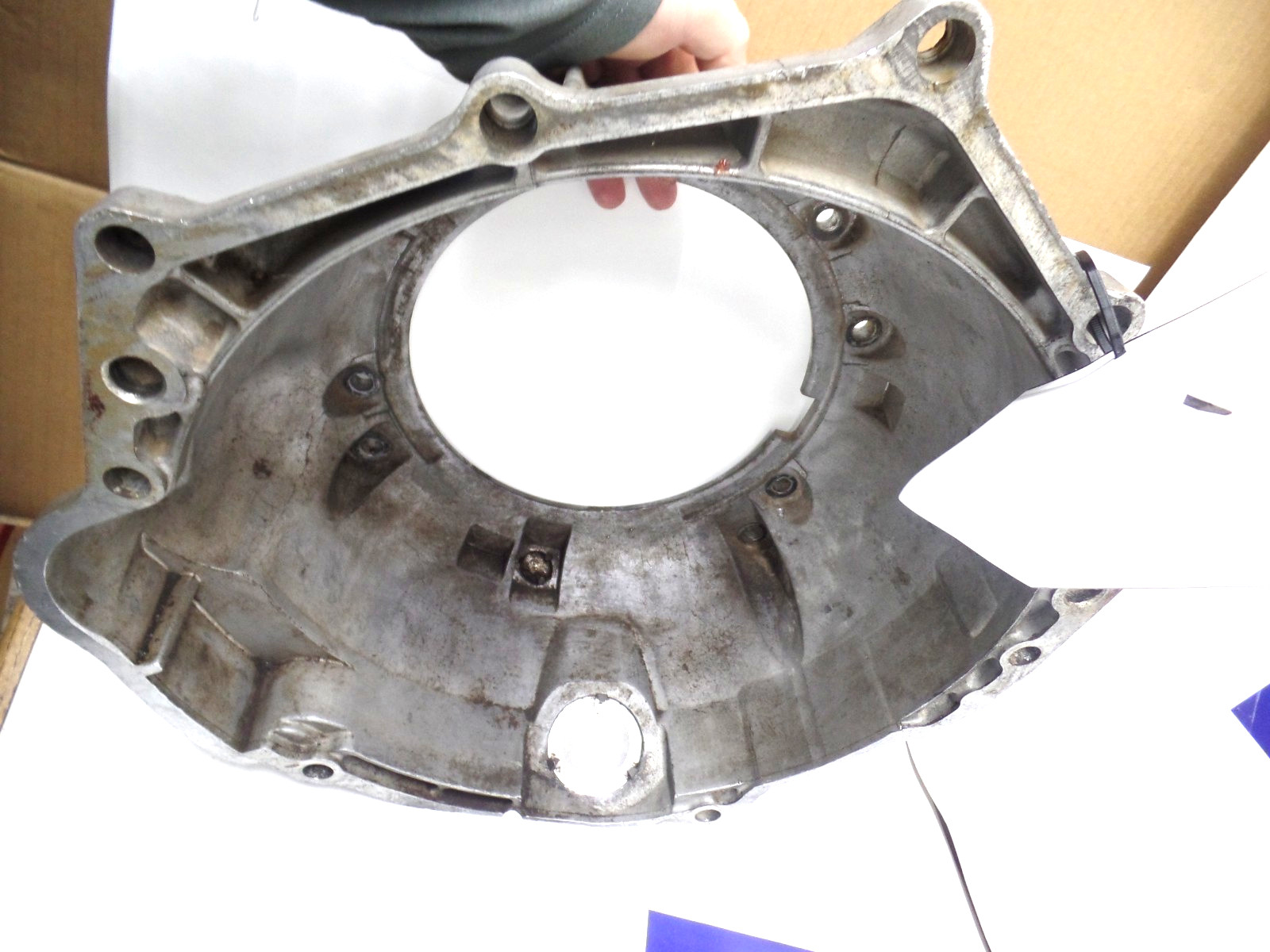 Used 4L60E/4L65E Top Bolt Hole Bell Housing Cast # 24206952 4.8L,5.3L,6.0L,