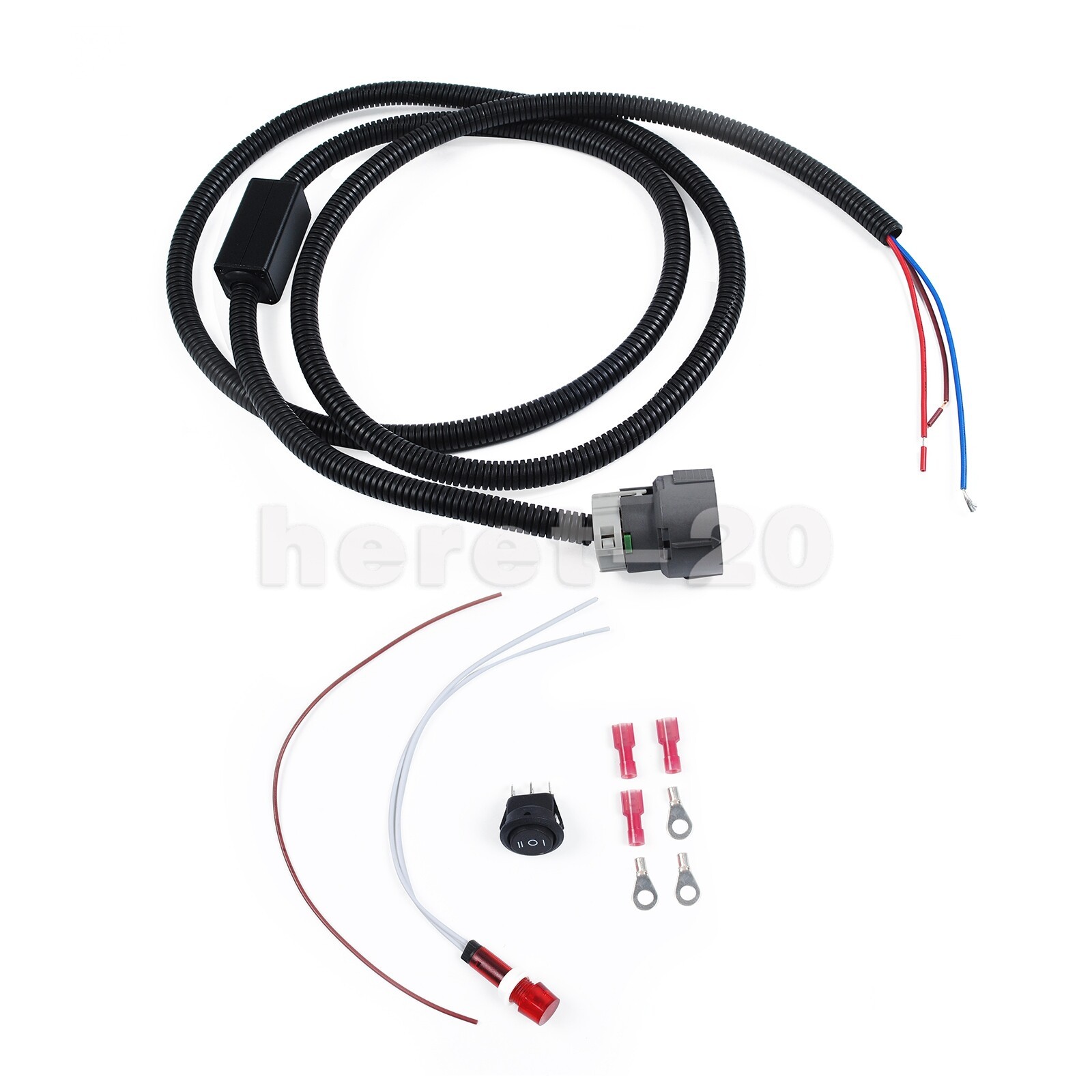 NCR80E /4L80E Stand Alone Controller Manual Shifter Microcontroller Wire Harness