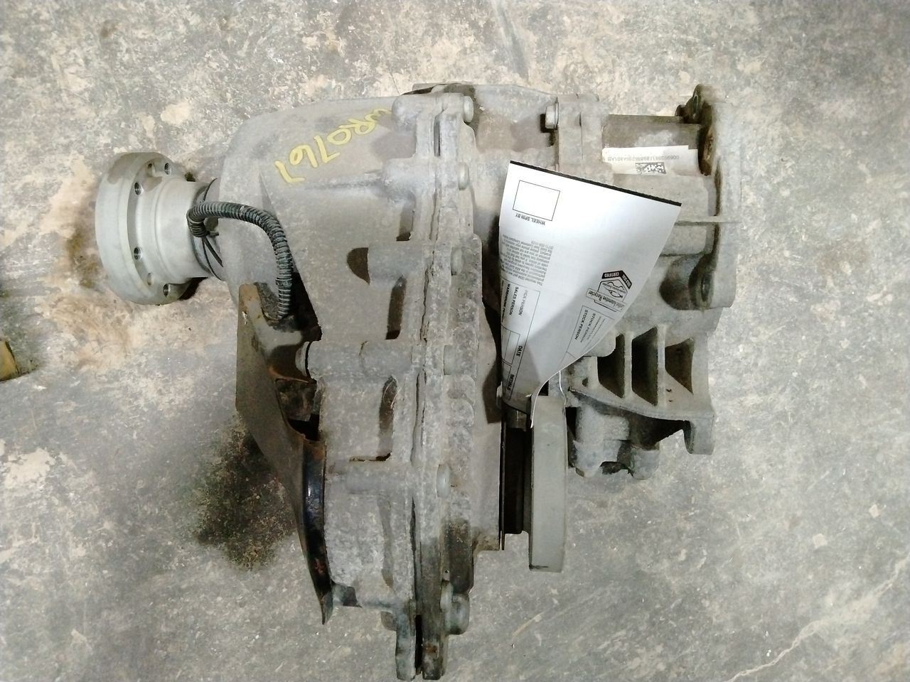 Transfer Case 3.6L Fits 15-23 300 2955568