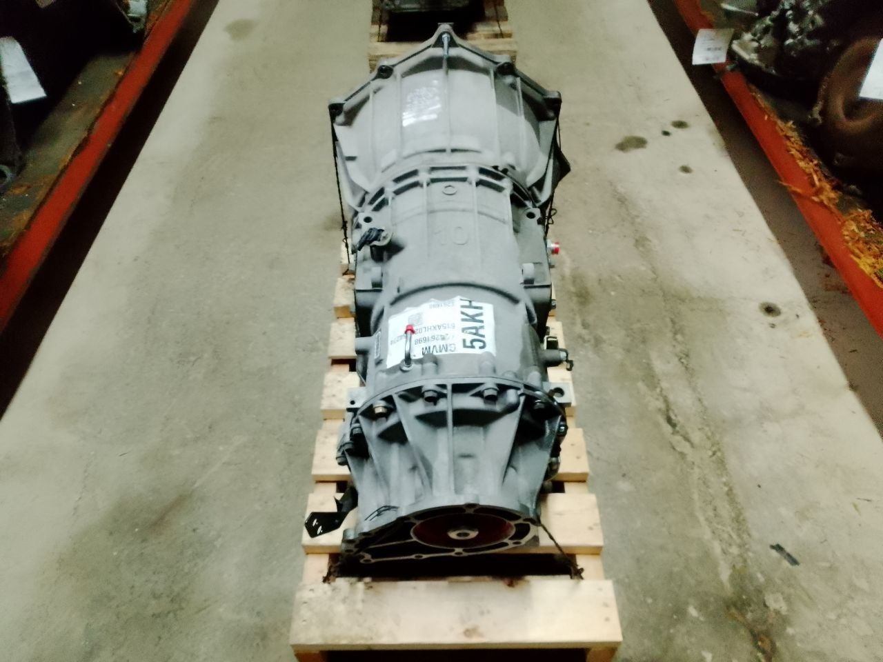 Automatic Transmission from 2015 Silverado 2500 6.6L 4×4 2675559
