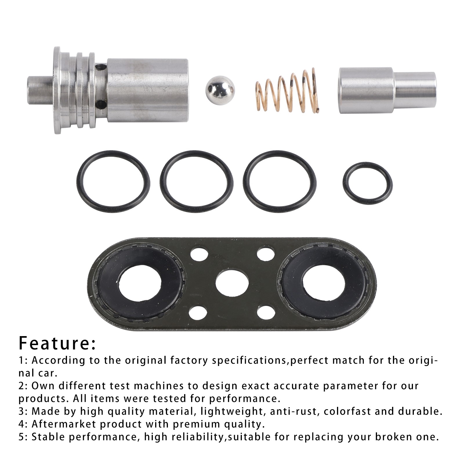 6L80 6L90 8L90 Sure Cool System Upgrade STL010 with Bypass Gasket #8