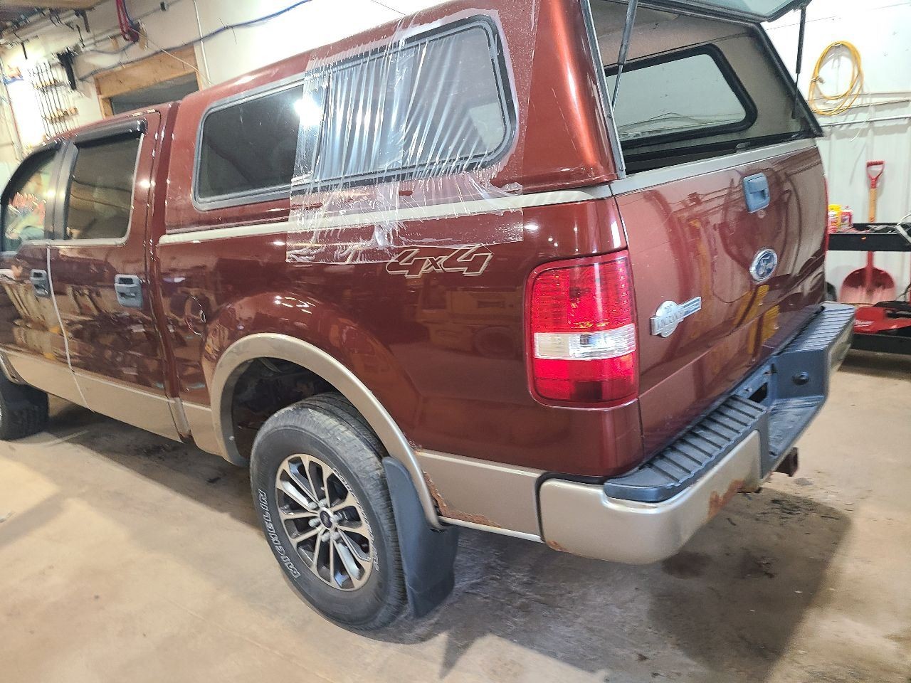 F150 2005 Crossmember Transmission 666959