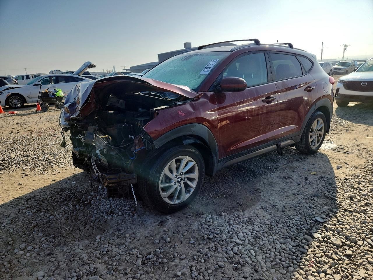 Automatic Transmission 2.0L AWD Fits 16-18 TUCSON 1454306