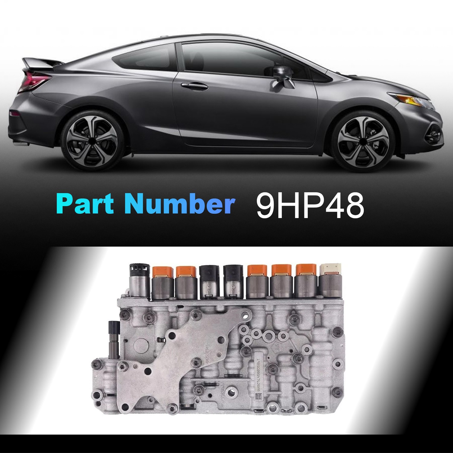 Transmission Valve Body For Land Rover Chrysler Honda Acura Fiat 9 Speed 9HP48