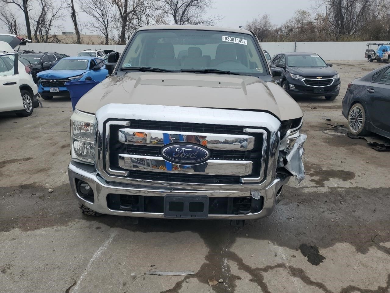 2012 – 2014 Ford F250SD Pickup Automatic Transmission 6.2L 4WD