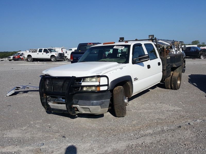 Automatic Transmission 6.6L 4WD Chassis Cab Fits 06 SIERRA 3500 PICKUP 5586773