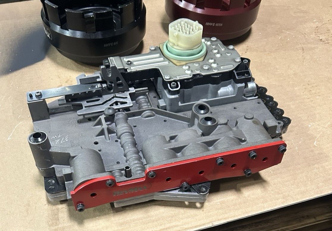 68rfe revmax valve body white plug USED 591 casting 6.7 diesel 2014