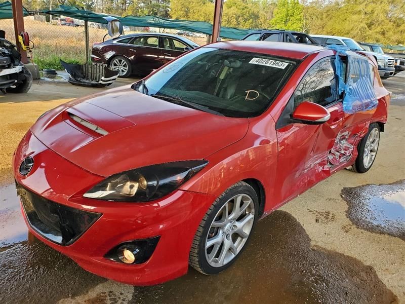Transmission Assembly 2.3L Turbo 4 Cylinder Manual OEM 10 11 12 13 Mazda 3