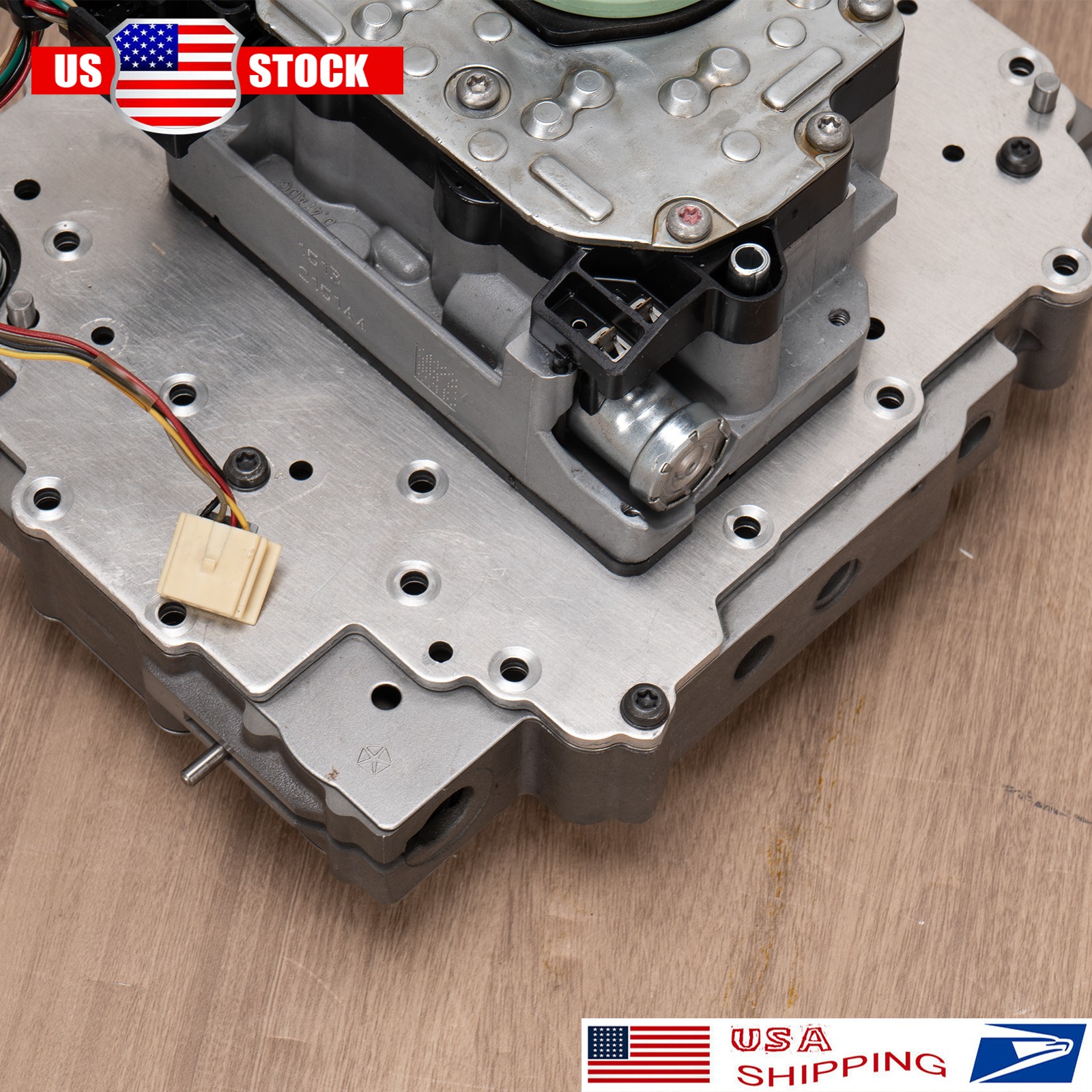 62TE 6 Speed Transmission Valve Body w/ Solenoid 5078723AD For Dodge Chrysler